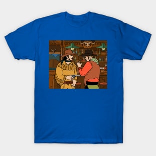 Retro Wild West Cowboys Rodeo T-Shirt